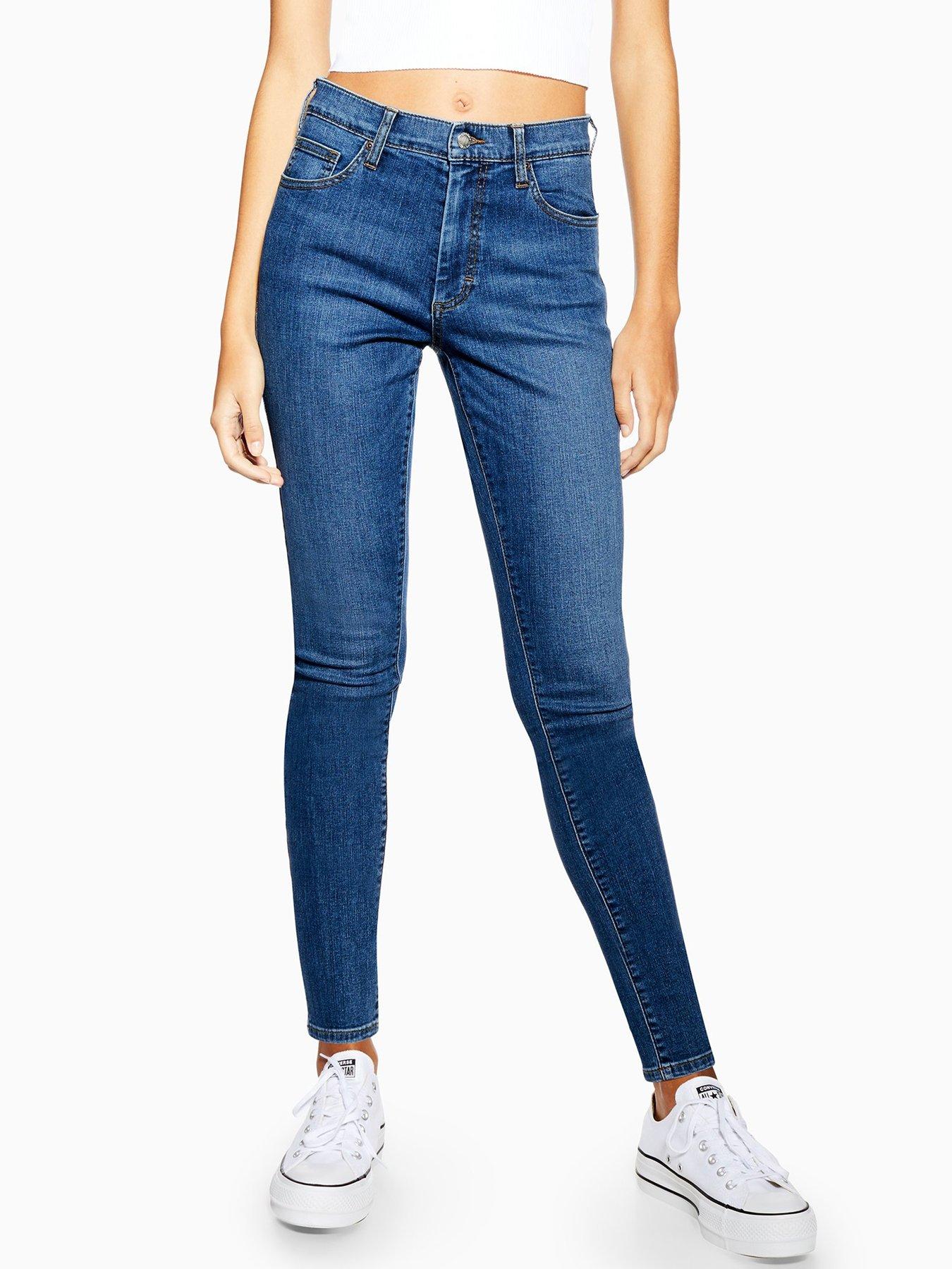 mid blue leigh jeans