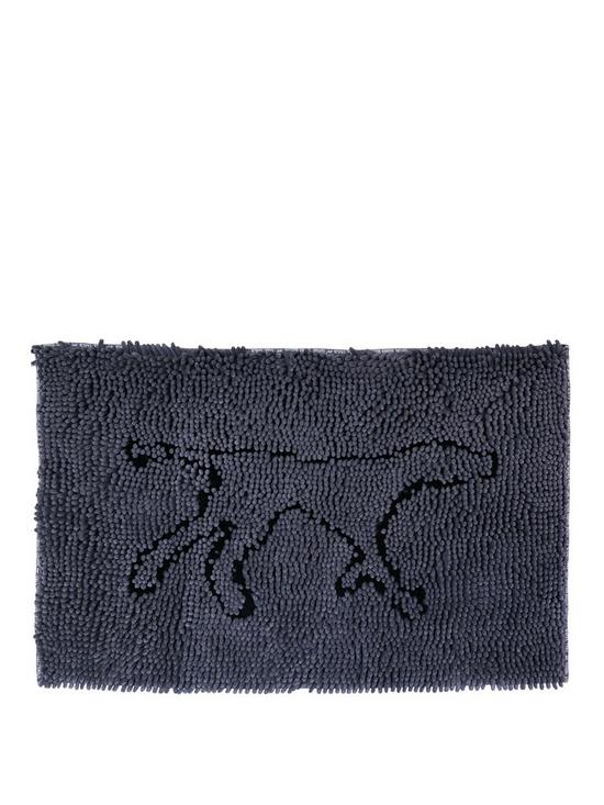 front image of rosewood-wet-paws-absorbent-mat