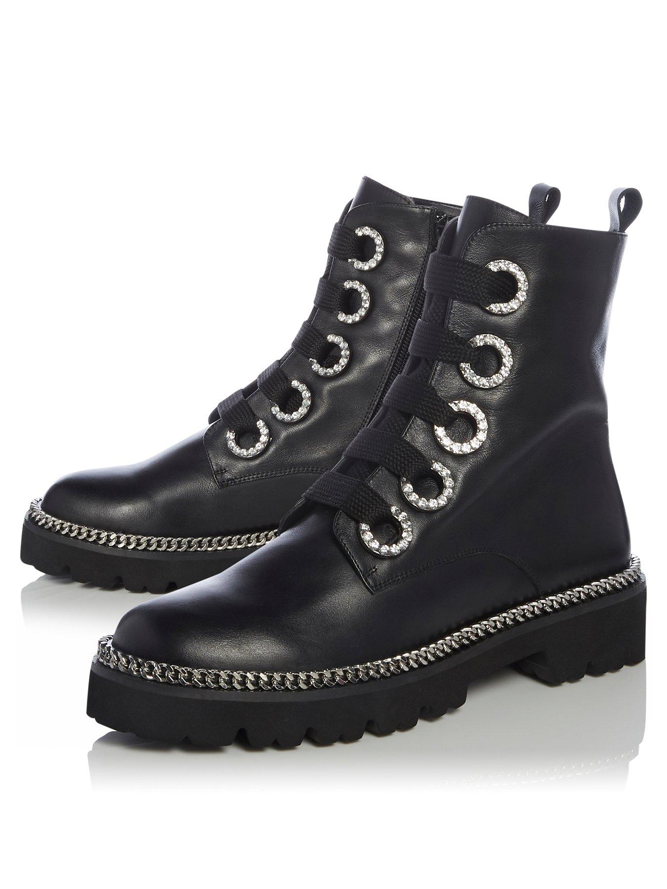 dune black boots