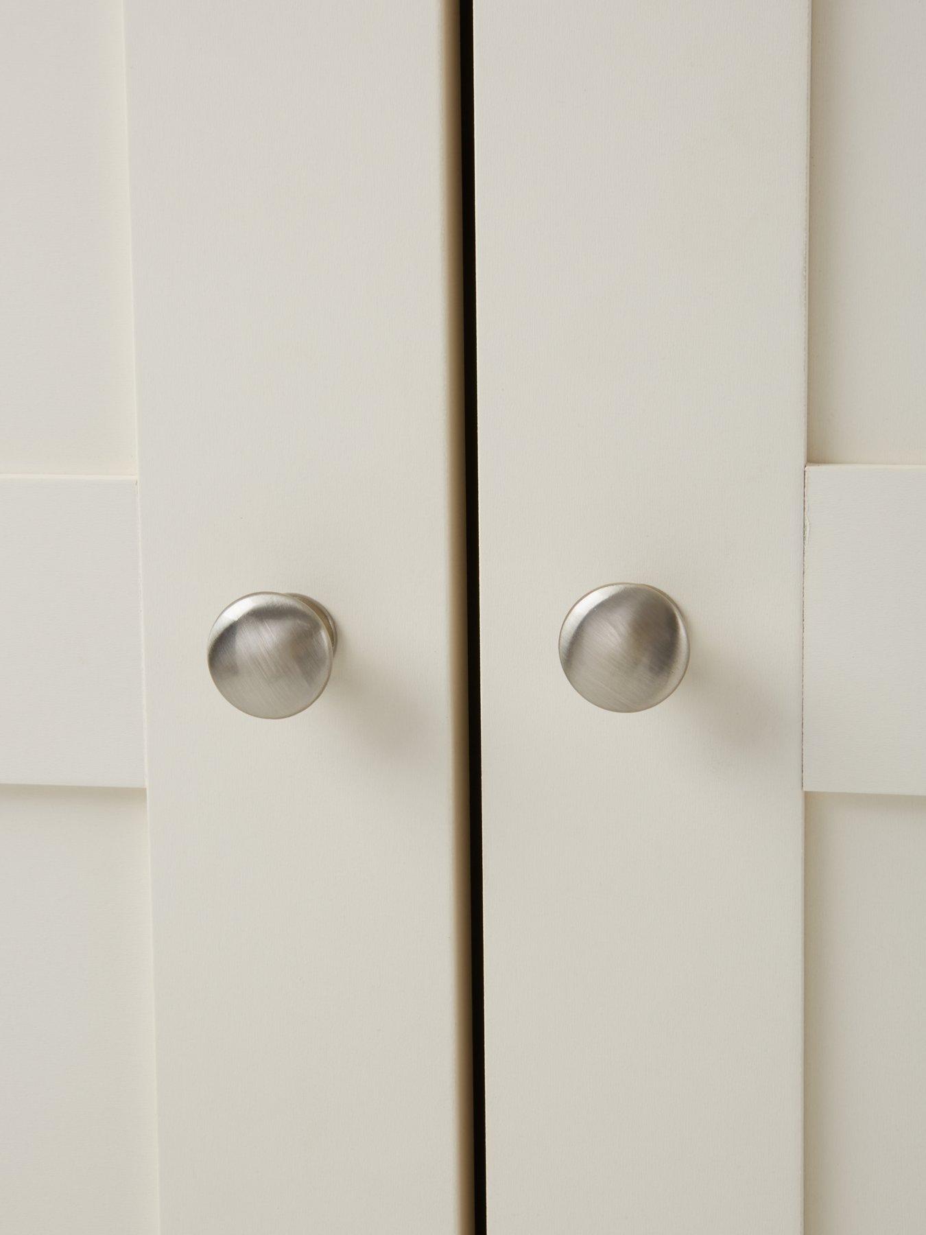 image of very-home-hanna-2-door-1-drawer-wardrobe
