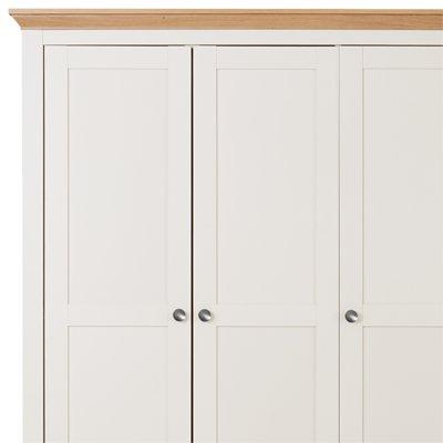 Cream Triple Wardrobe Wardrobes Home Garden Www