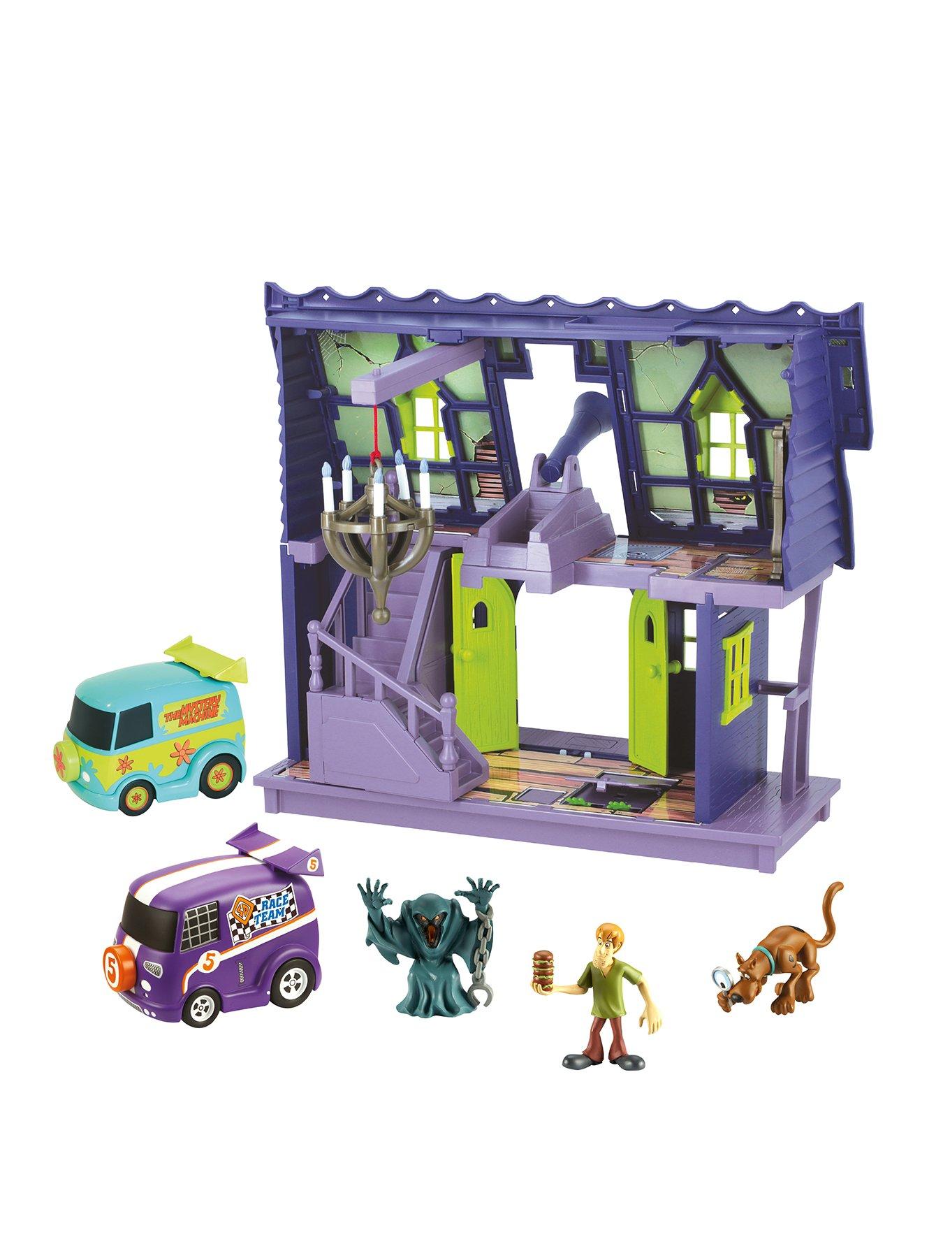 Scooby Doo Haunted Mansion Castle Littlewoods Com