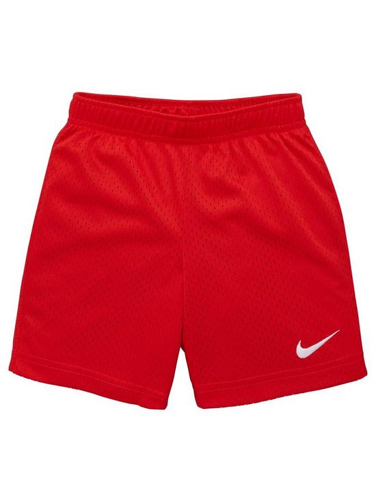 front image of nike-younger-boys-essential-performance-shorts