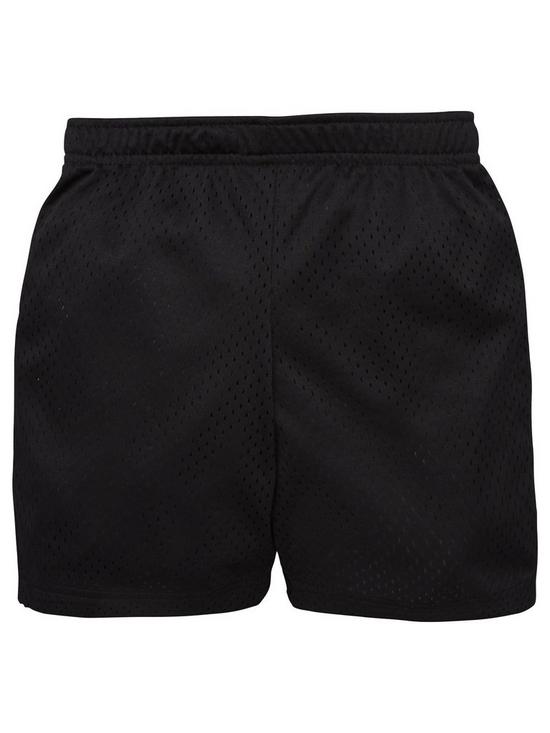 back image of nike-younger-boys-essential-performance-shorts-black