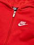  image of nike-sportswear-younger-child-club-full-zip-hoodie-red