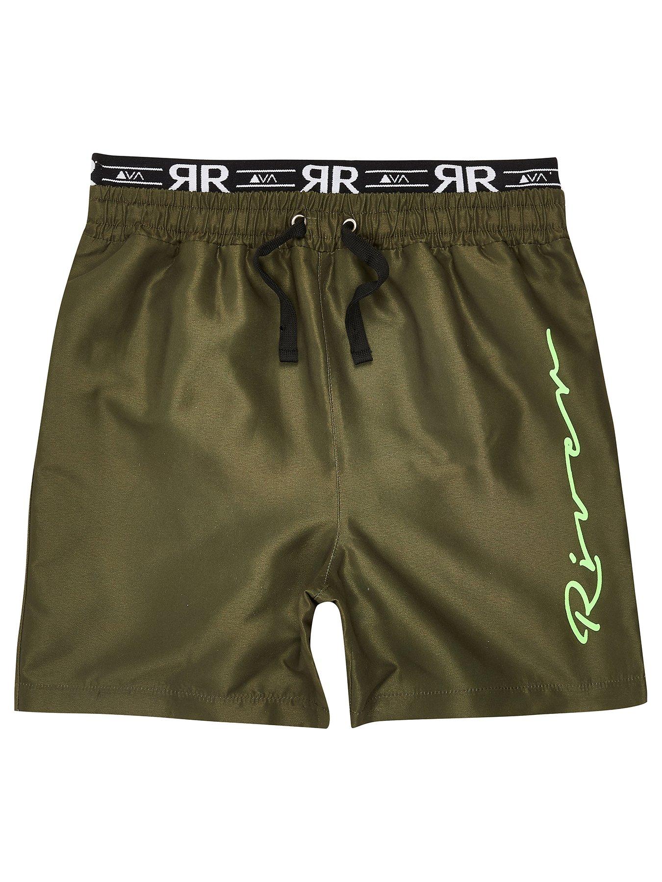 river island boys swim shorts