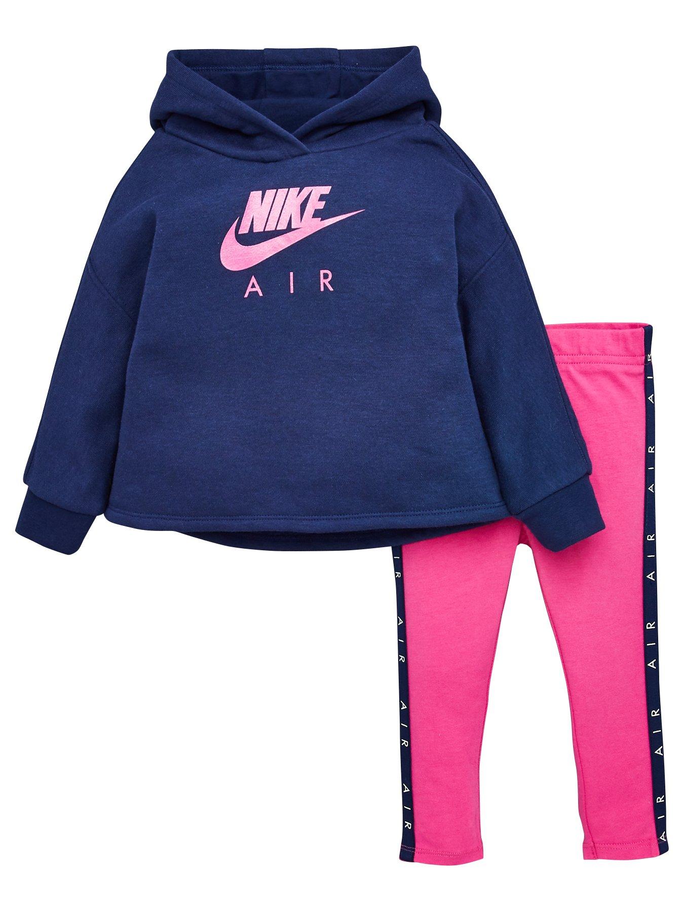 nike air tracksuit girls