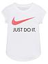  image of nike-sportswear-younger-girls-swoosh-just-do-it-t-shirt-white