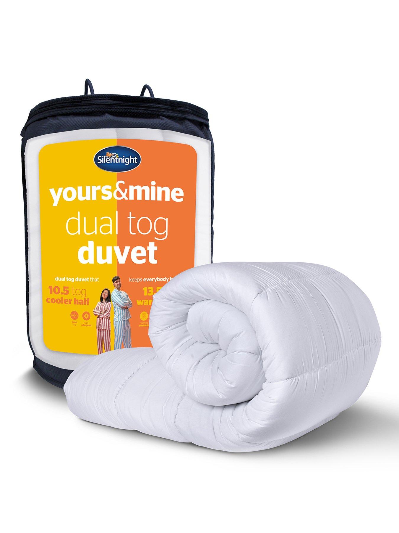 undefined Yours and Mine 10.5/13.5 Tog Duvet