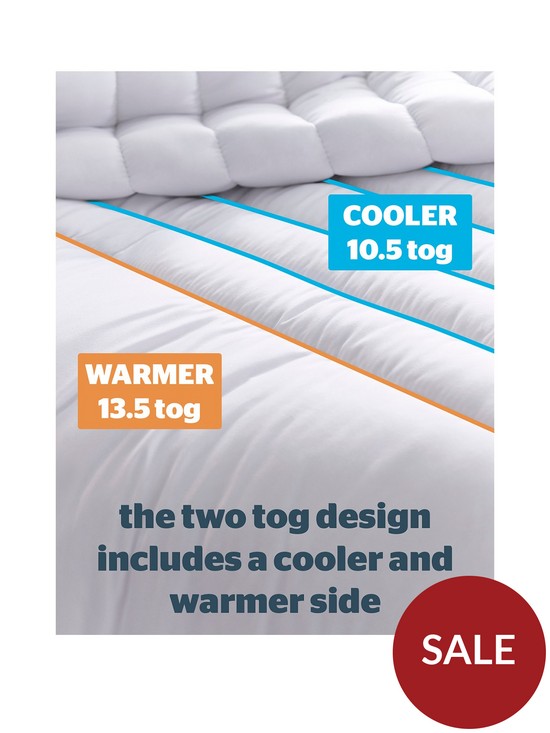 stillFront image of silentnight-yours-and-mine-105135-tog-duvet-in-double-and-king-sizes