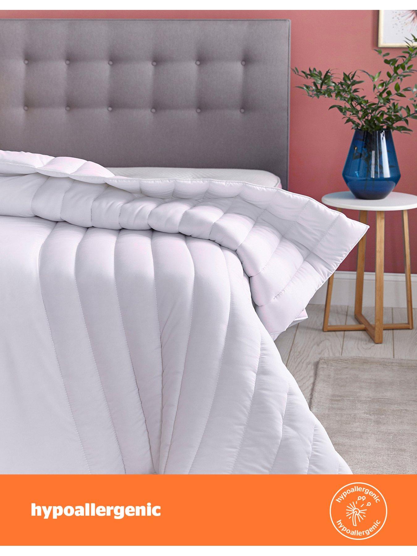 Silentnight Yours And Mine 10 5 13 5 Tog Duvet In Double And King