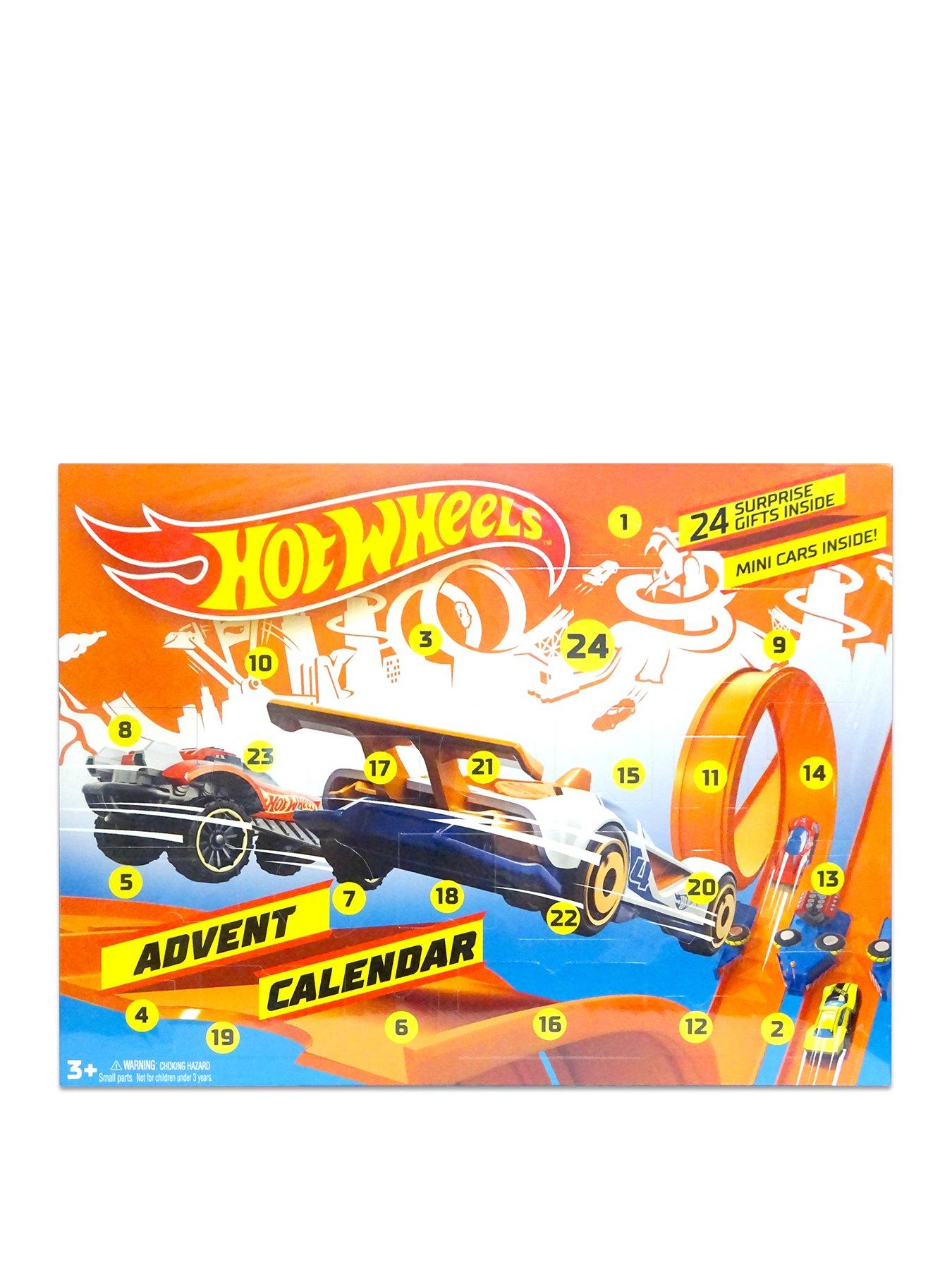 advent calendar hot wheels