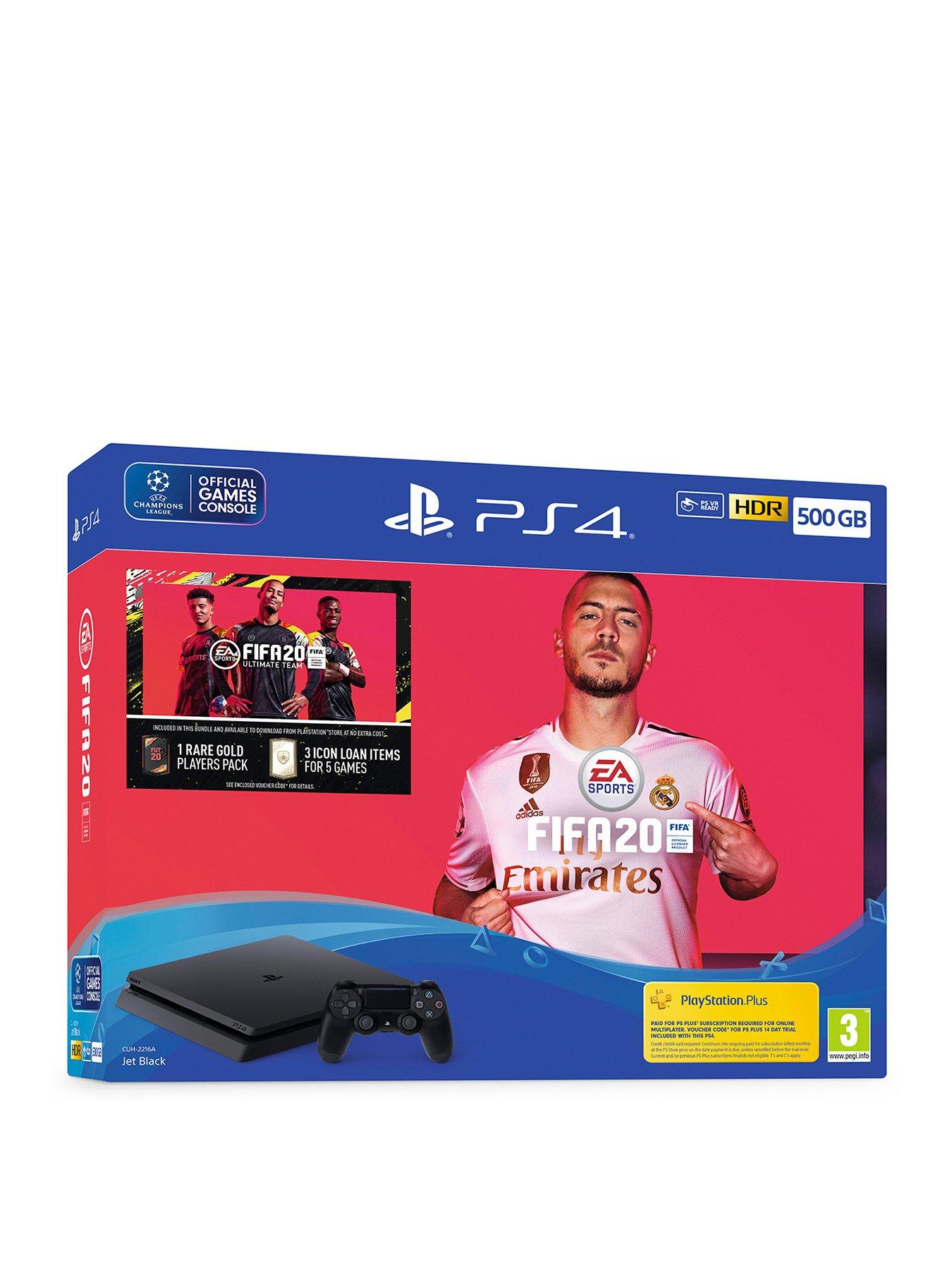 ps4 console fifa 20