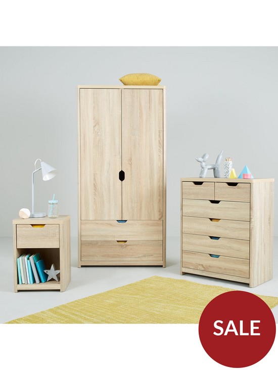 front image of very-home-aspen-3-piece-package-2-door-2-drawer-wardrobe-4-2-chest-and-bedside-chest-oak-effect