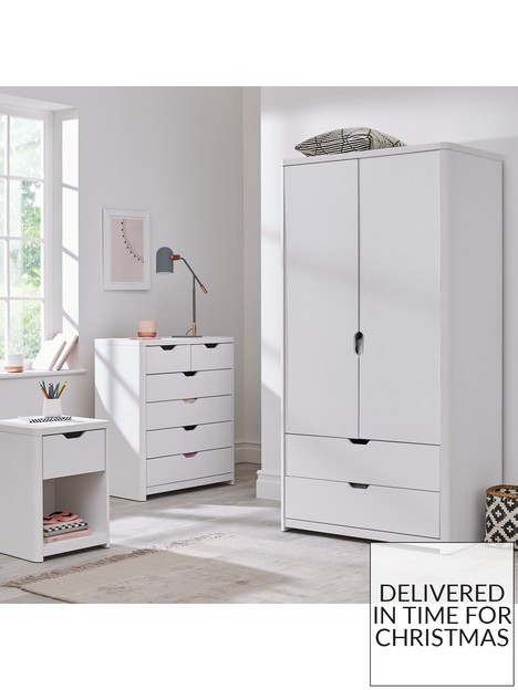 very-home-aspen-3-piece-package-2-door-2-drawer-wardrobe-4-2-chest-and-bedside-table-white-oak-effect