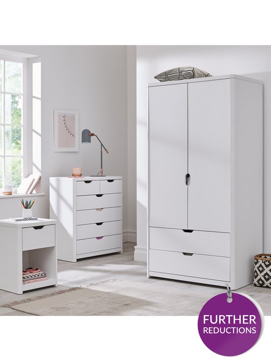 front image of very-home-aspen-3-piece-package-2-door-2-drawer-wardrobe-4-2-chest-and-bedside-table-white-oak-effect