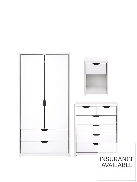 front image of very-home-aspen-3-piece-package-2-door-2-drawer-wardrobe-4-2-chest-and-bedside-table-white-oak-effect