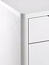  image of very-home-aspen-3-piece-package-2-door-2-drawer-wardrobe-4-2-chest-and-bedside-table-white-oak-effect