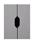  image of very-home-aspen-3-piece-package-2-door-2-drawer-wardrobe-4-2-chest-and-bedside-table-grey-oak-effect