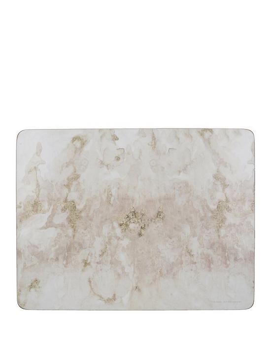 front image of creative-tops-grey-marble-placemats-ndash-set-of-6