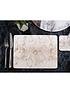  image of creative-tops-grey-marble-placemats-ndash-set-of-6