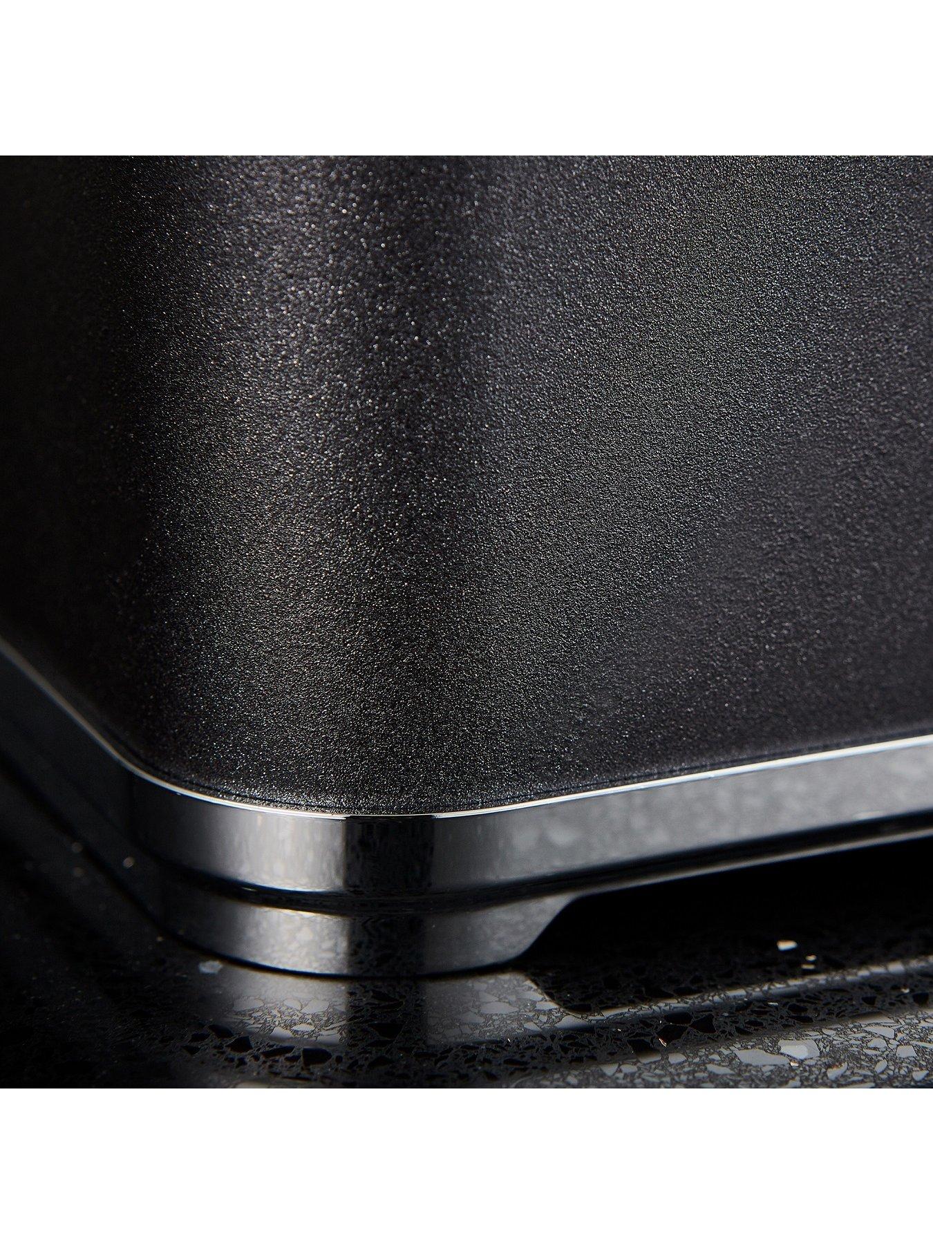 Tower Glitz Bread Bin in Noir