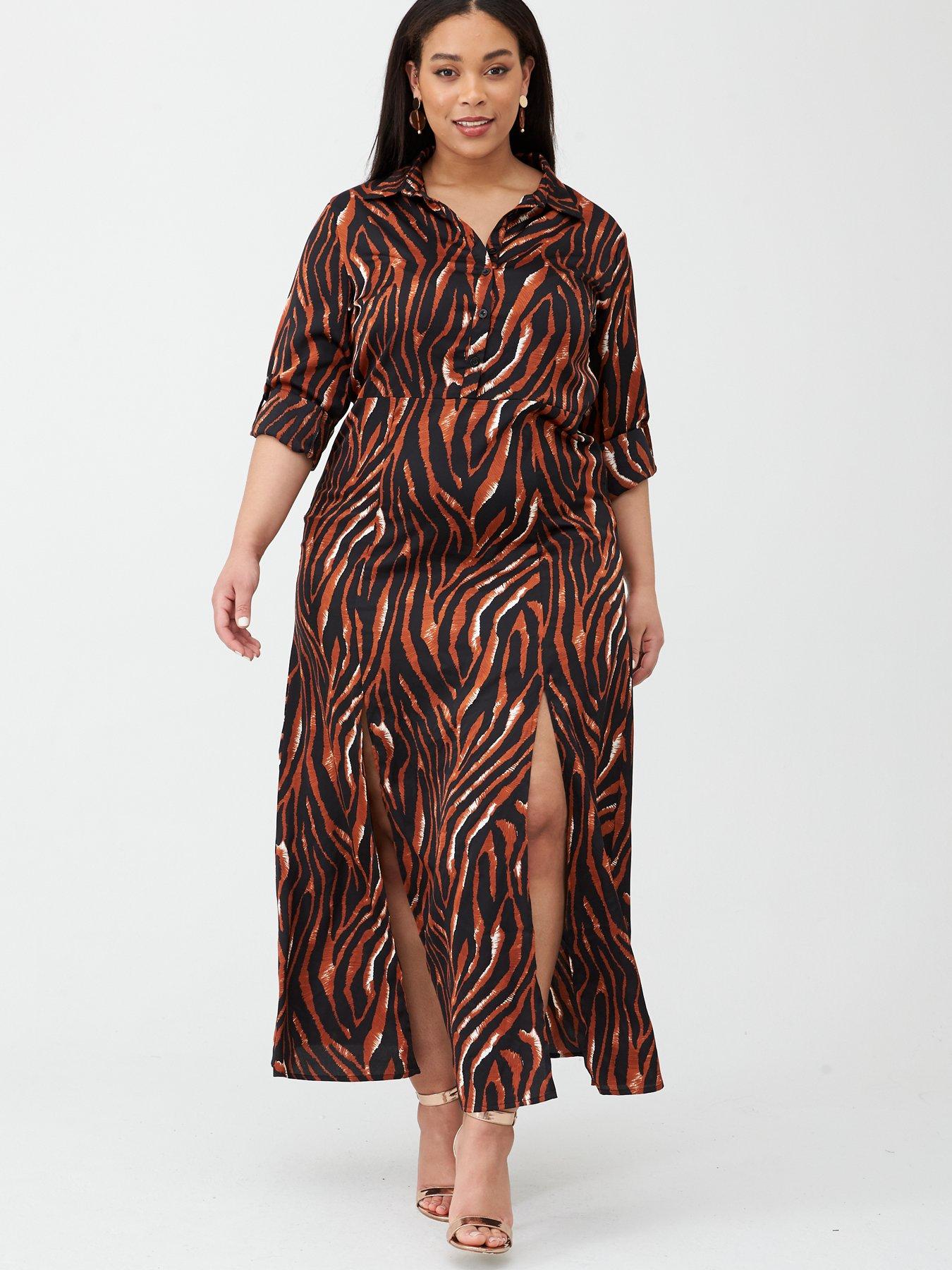 ax paris curve maxi dress