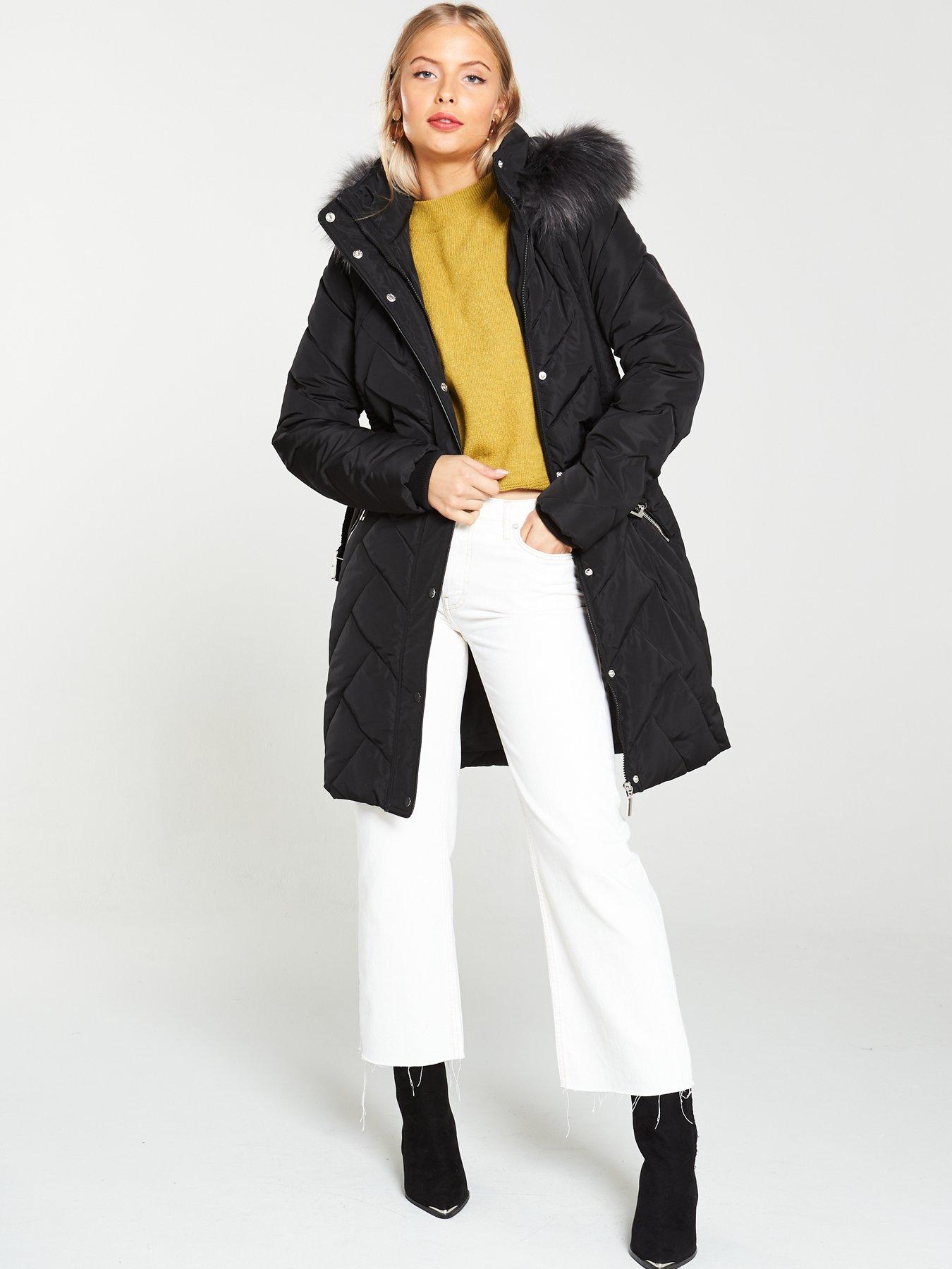 wallis quilted jacket