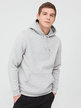 V by Very V By Very Overhead Hoodie - Grey Marl Picture