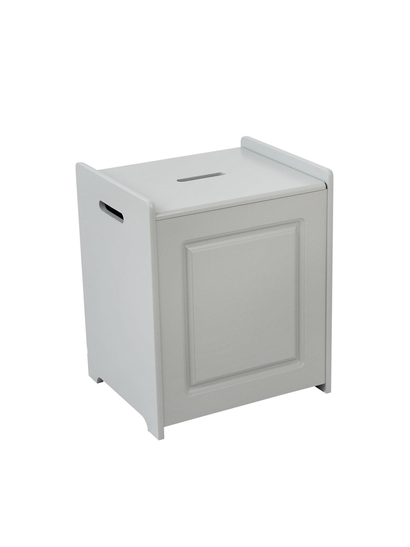 stillFront image of lloyd-pascal-devonshire-laundry-hamper-grey