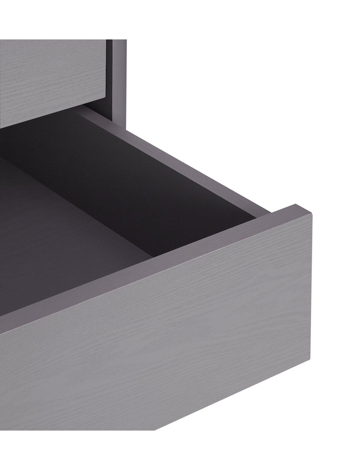  image of very-home-aspen-4-2-drawer-chest-grey-oak-effect