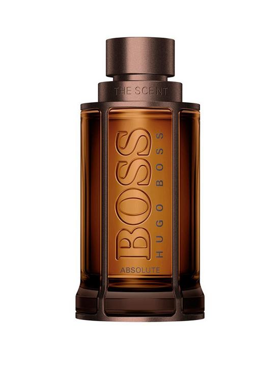 front image of boss-the-scent-absolute-for-him-eau-de-parfum-50ml
