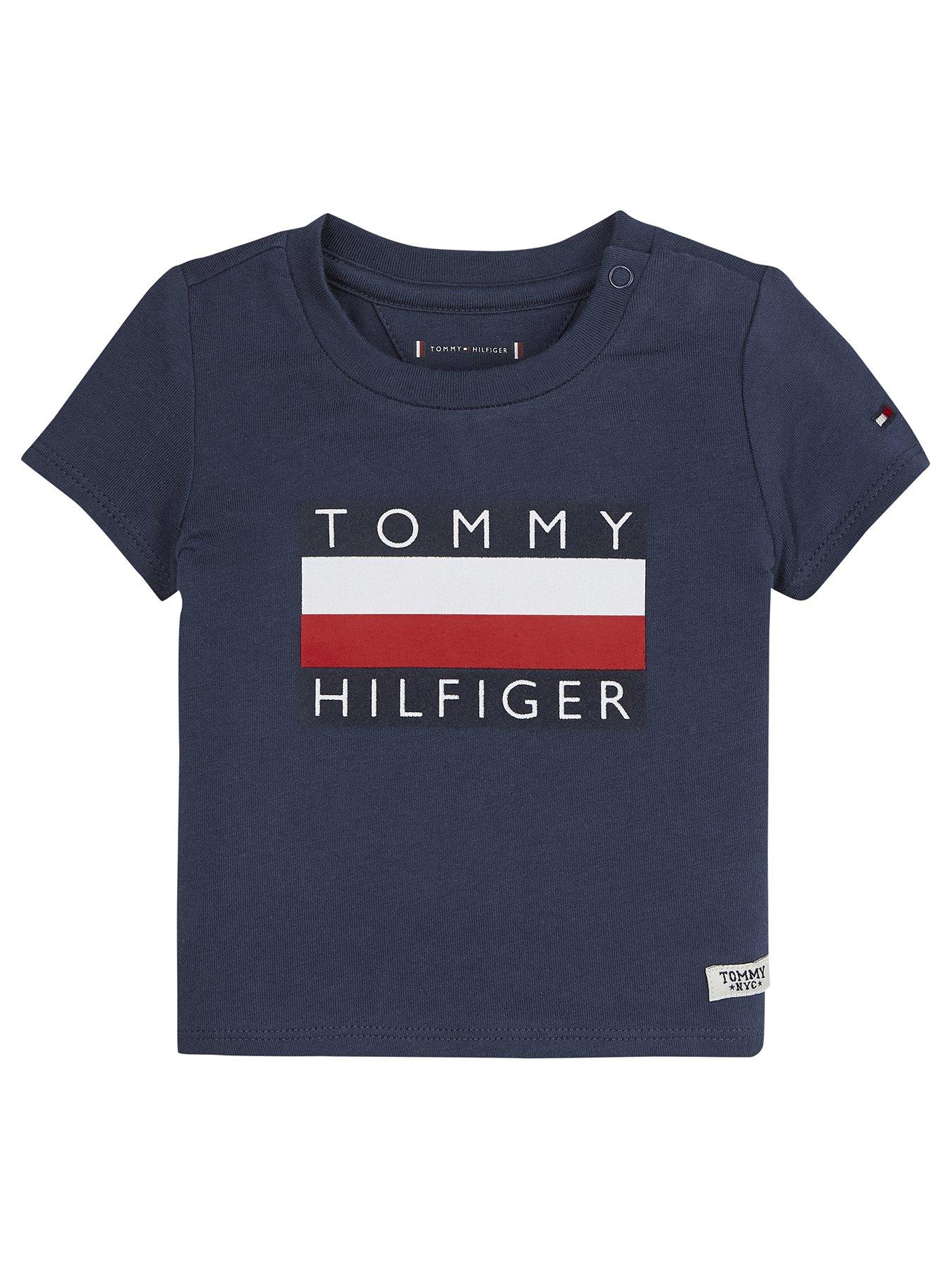 tommy hilfiger baby boy t shirt