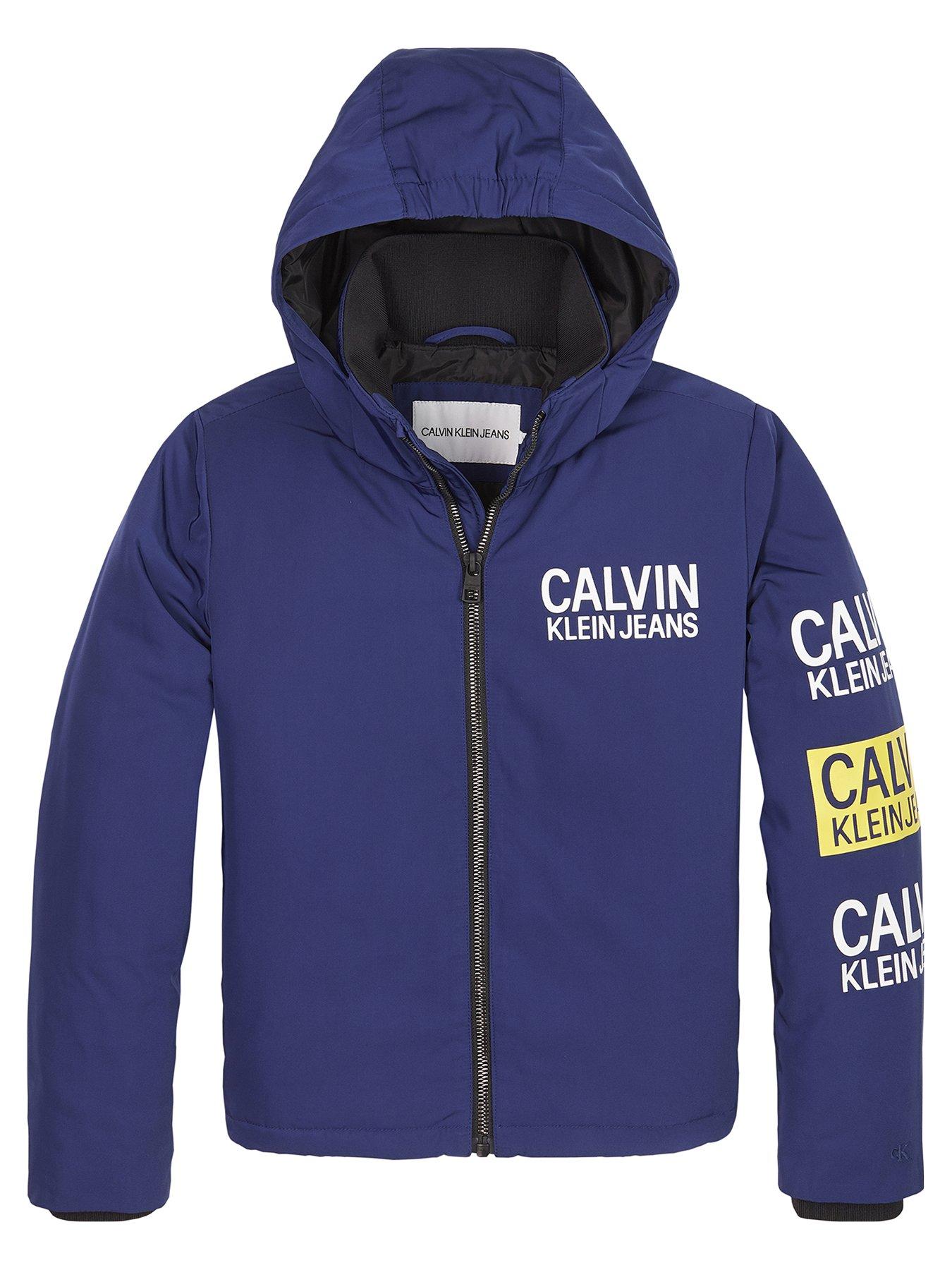calvin klein hoodie boys