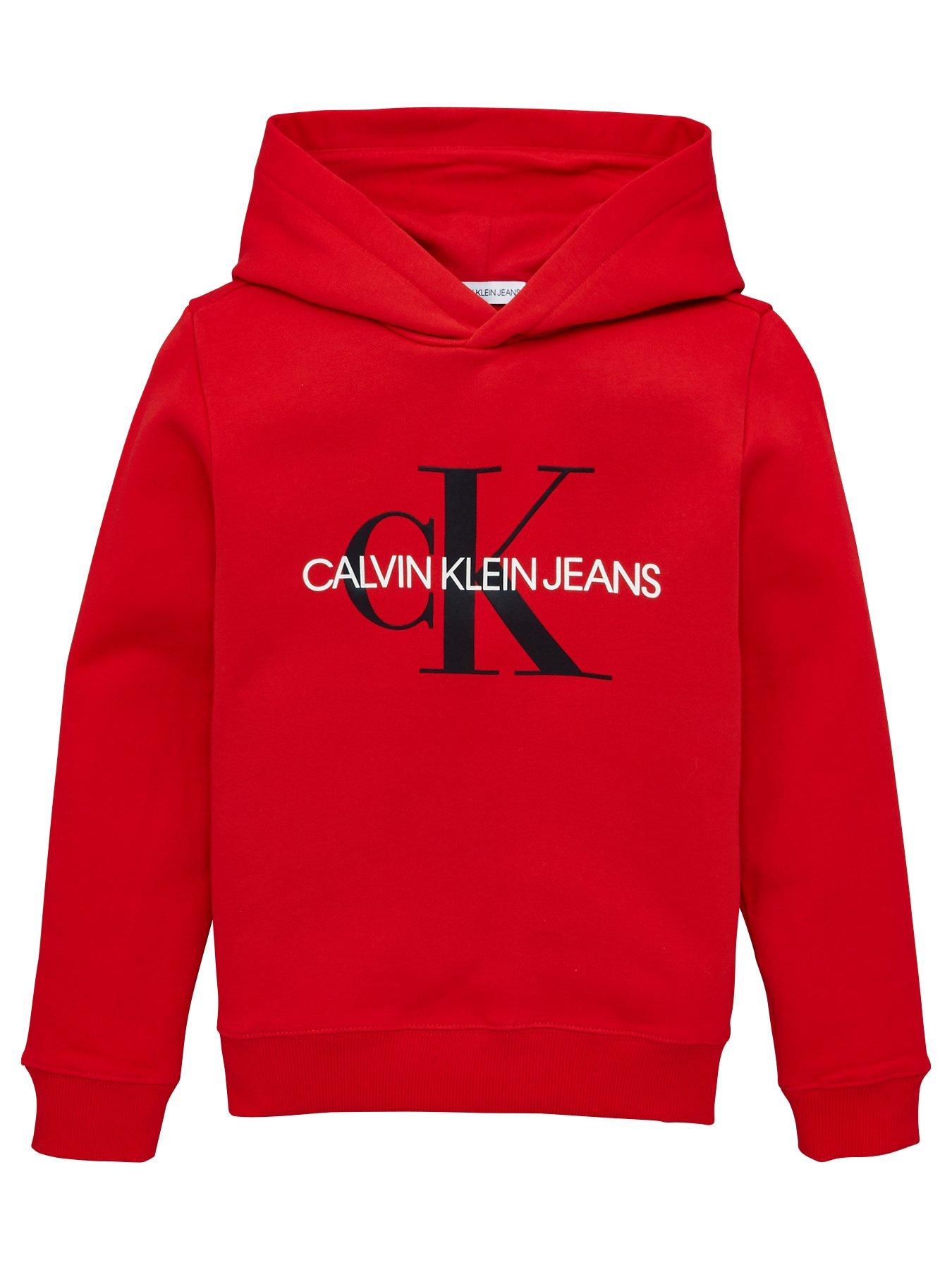 calvin klein boys hoodie