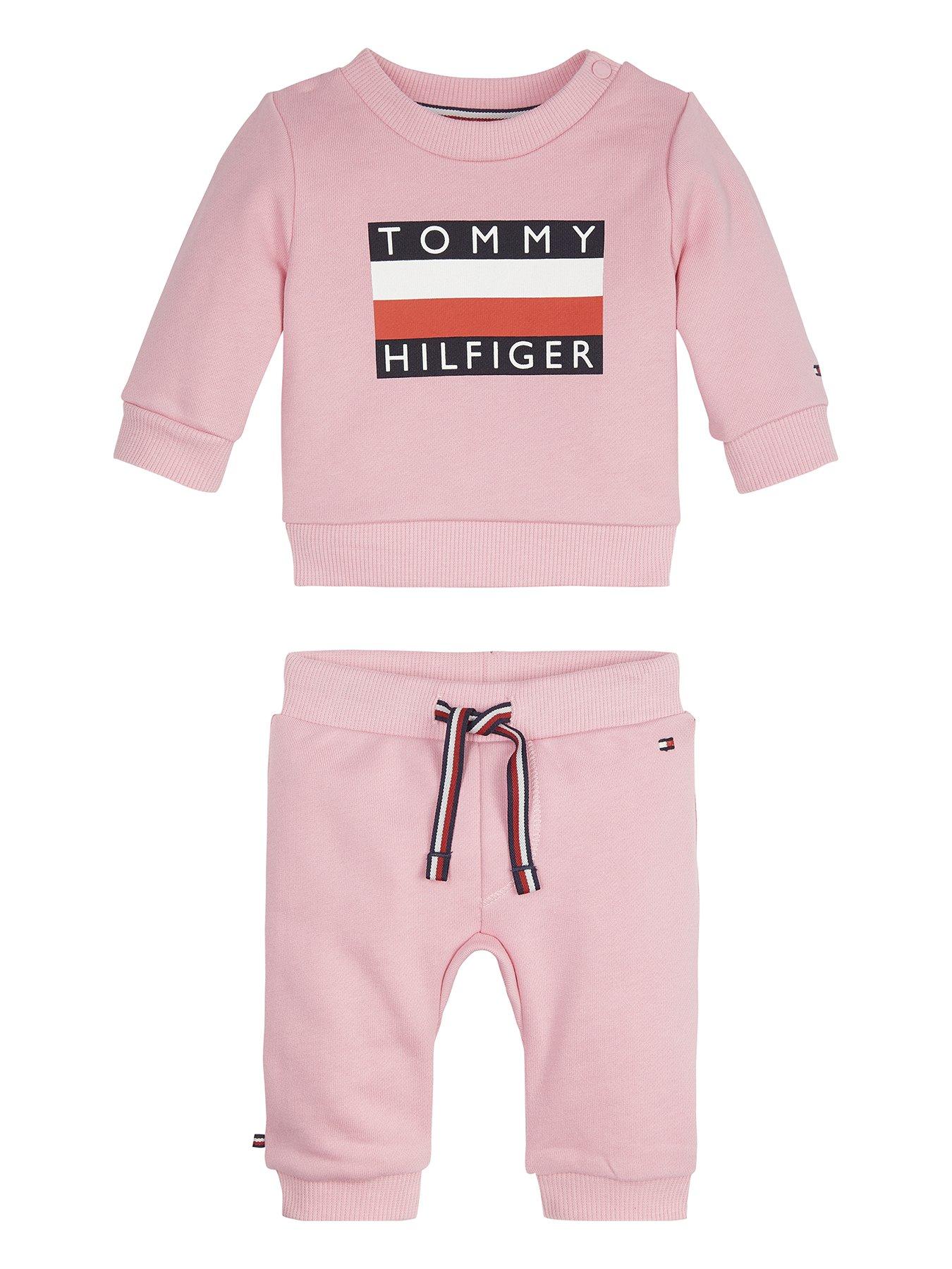 tommy hilfiger junior tracksuit
