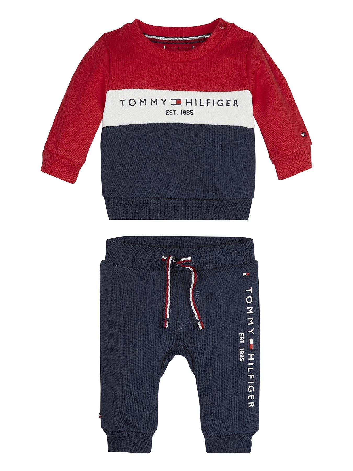 baby boy tommy hilfiger tracksuit