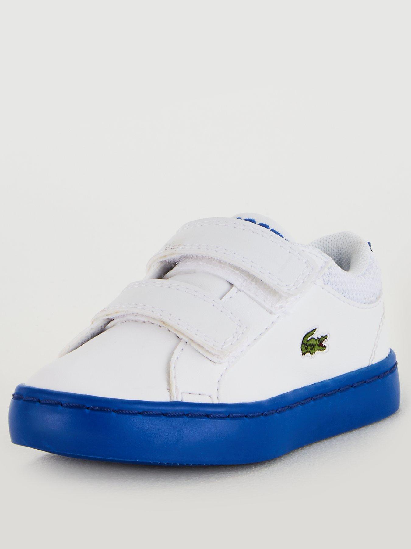 lacoste baby trainers