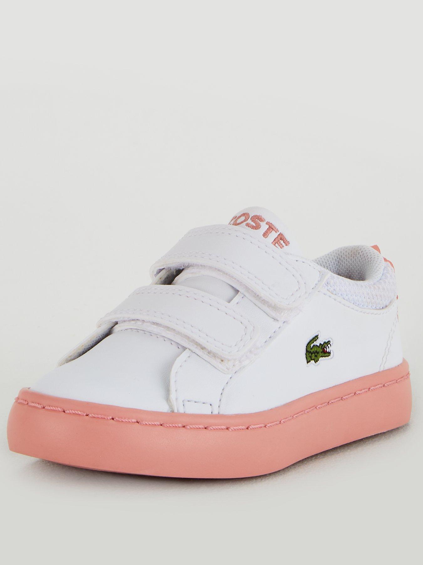 girls lacoste trainers