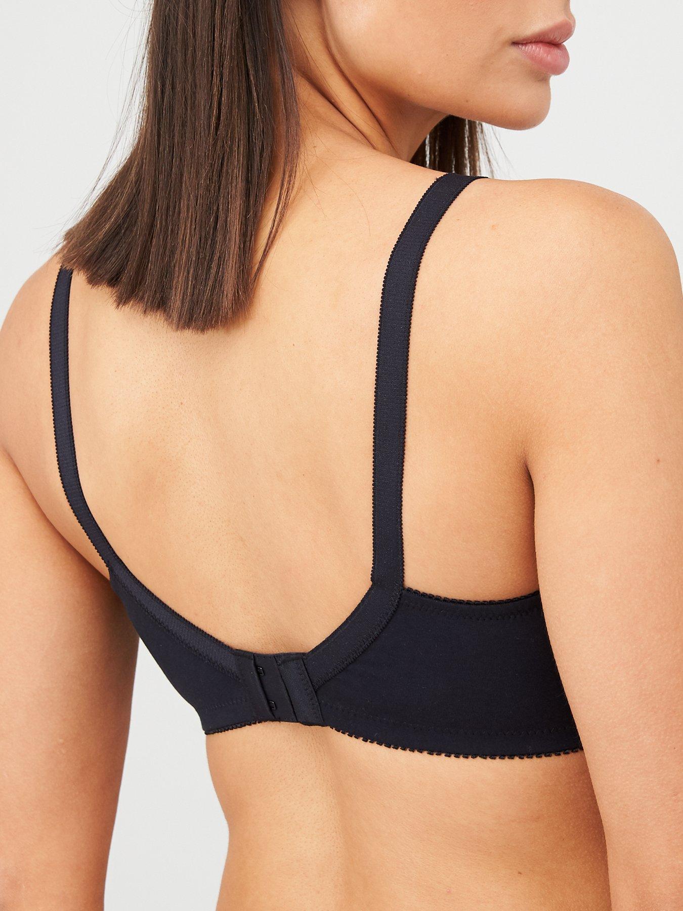  image of dorina-monica-soft-bra-black
