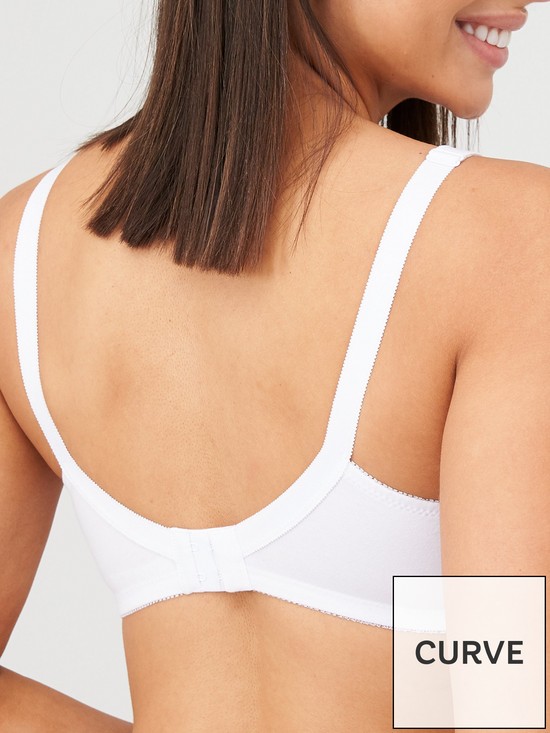 back image of dorina-monica-soft-bra-white