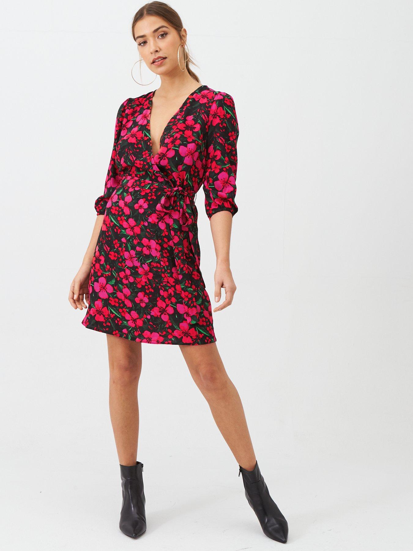 littlewoods wrap dress