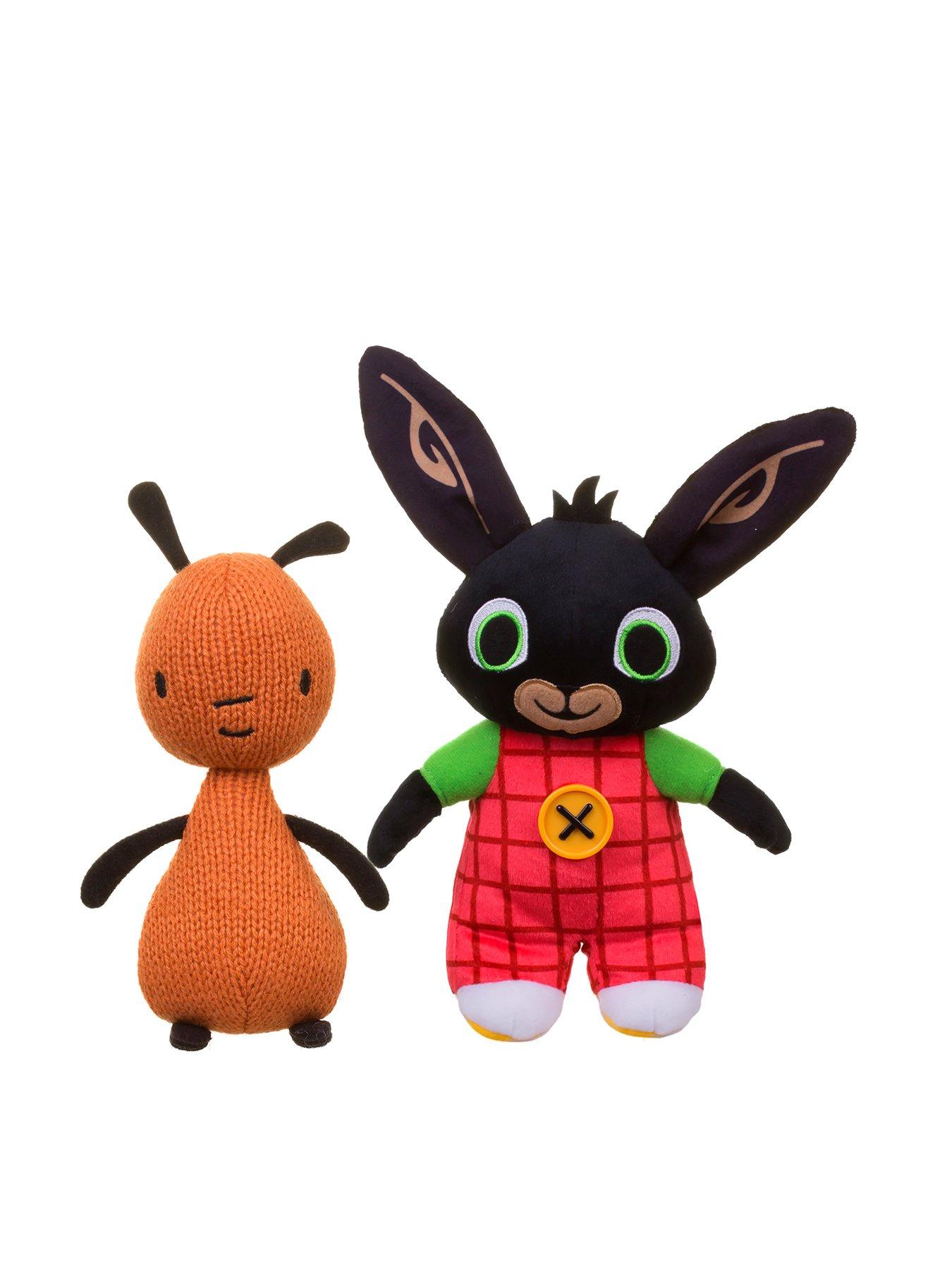 light up talking bing and hoppity plush