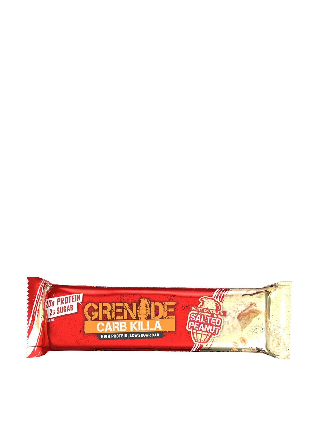 Image 2 of 3 of GRENADE White Chocolate Salted Peanut Protein Bar (Case of 12 x 60g Bars)