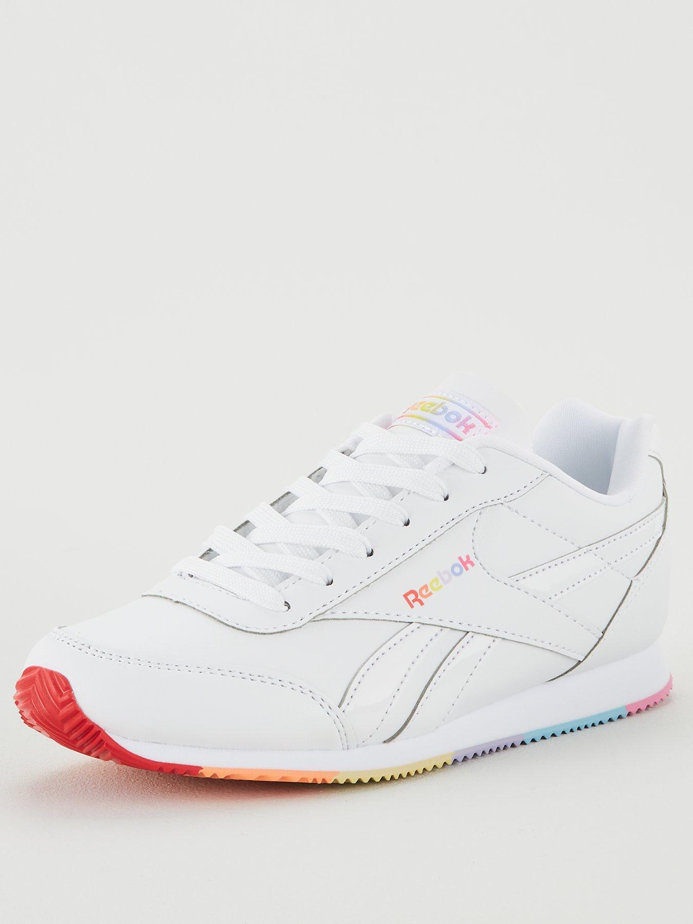 rainbow reeboks