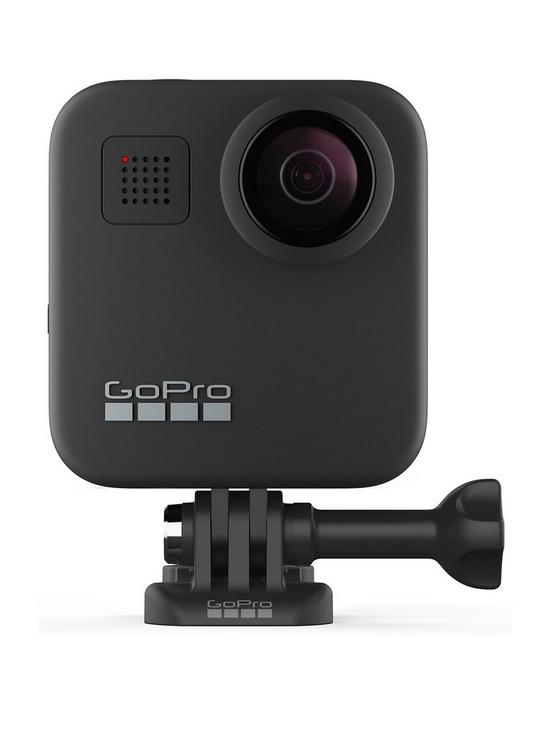 front image of gopro-max-360-camera