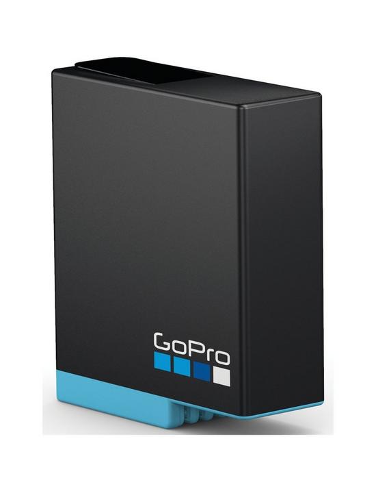 back image of gopro-rechargeable-battery-hero8-blackhero7-blackhero6-black