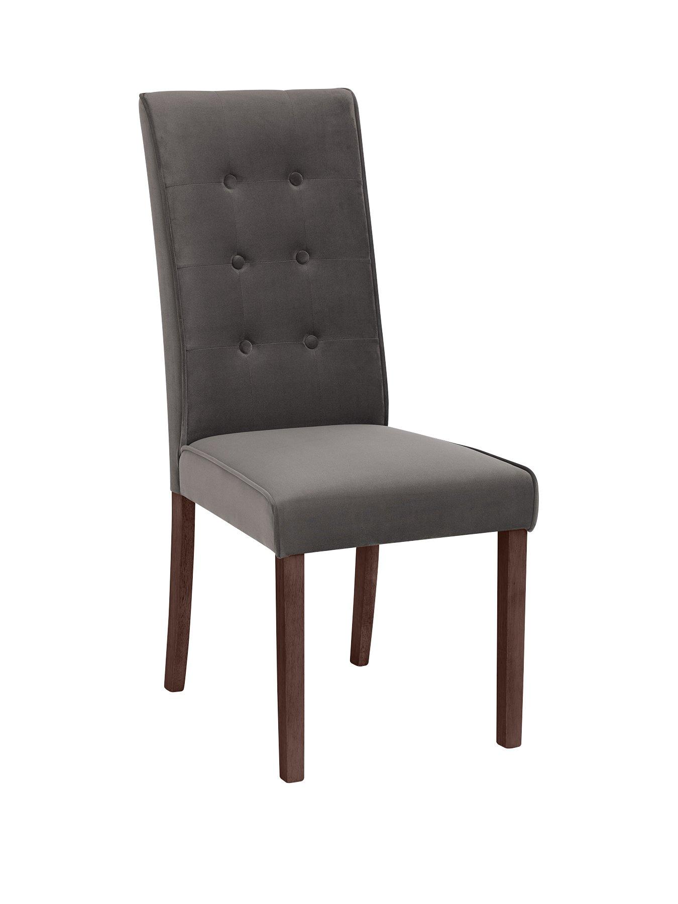 stillFront image of julian-bowen-chelsea-140-cm-round-glass-dining-table-6-madrid-chairs