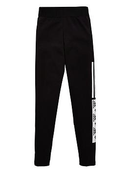 Adidas   Boys 3 Stripe Shorts - Black