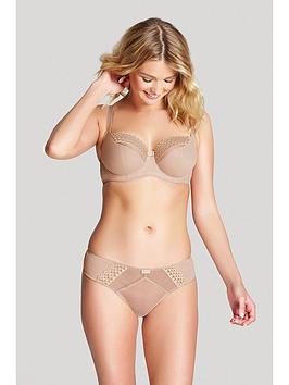 Cleo by Panache Cleo By Panache Asher Brazilian Brief - Latte Picture